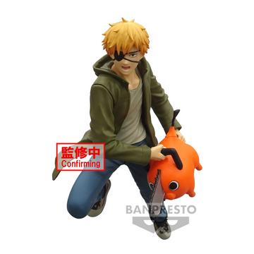 Static Figure - Vibration Stars - Chainsaw Man - Denji & Pochita