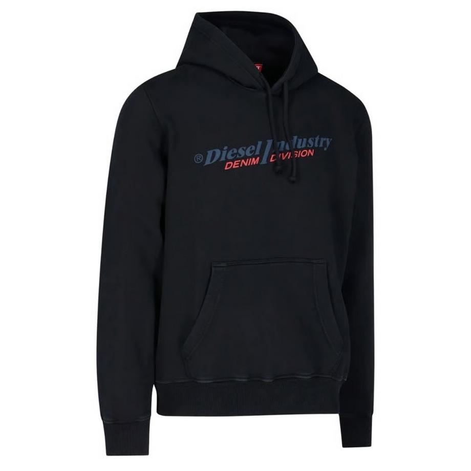 DIESEL Industry Denim Division Kapuzenpullover  