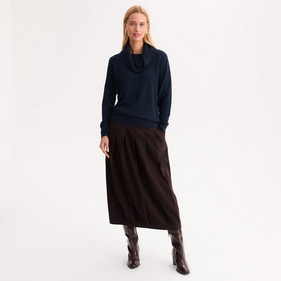 La Redoute Collections Pull col boule Soft Touch  