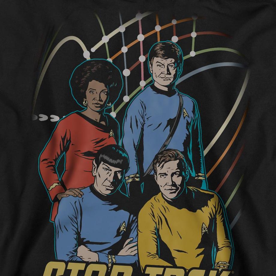 Star Trek Warp Factor 4 Sweatshirt  