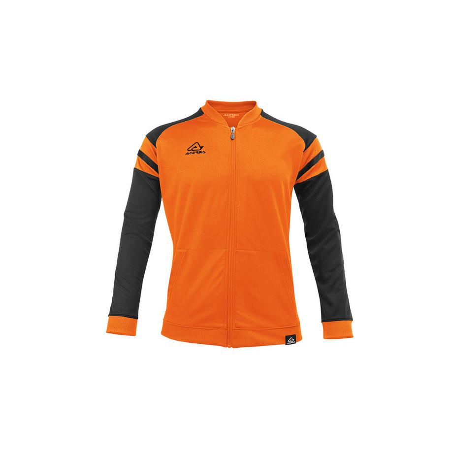 giacca con zip kemari