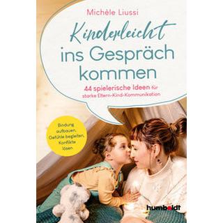 Kinderleicht ins Gespräch kommen Liussi, Michele Copertina rigida 