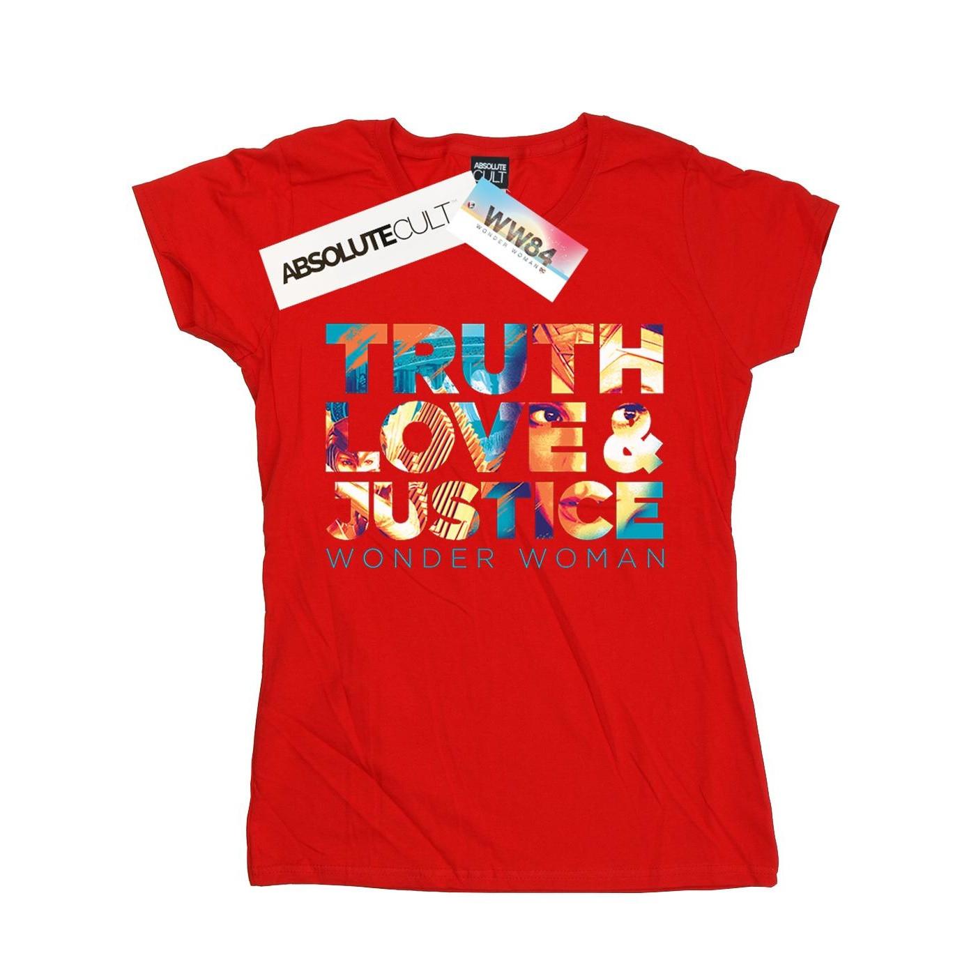 DC COMICS  84 Truth Love Justice TShirt 