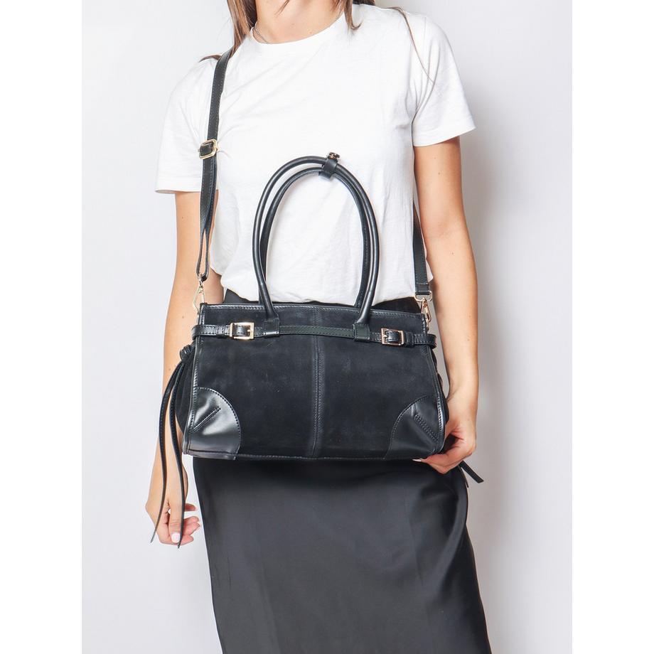 Gave Lux Novara Ultra Sac Bandoulière en Daim  