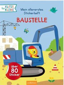 ARS EDITION  Mein allererstes Stickerheft - Baustelle 