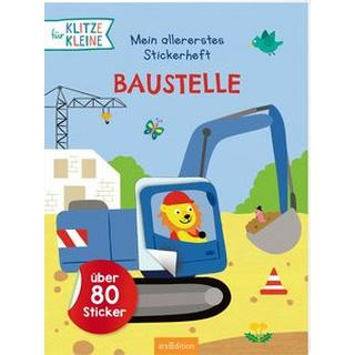 ARS EDITION  Mein allererstes Stickerheft - Baustelle 