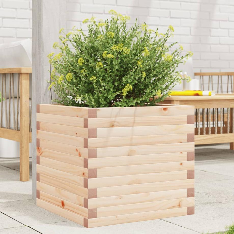 VidaXL Jardinière bois de pin  