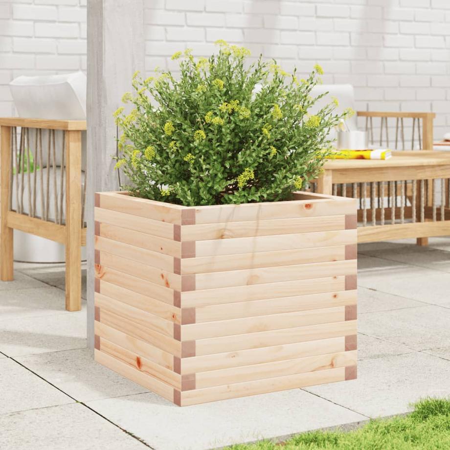 VidaXL Jardinière bois de pin  