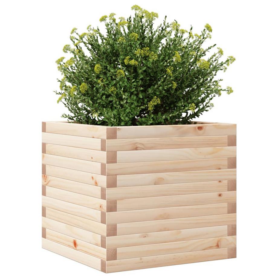 VidaXL Jardinière bois de pin  