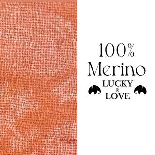 LUCKY & LOVE Sia Merino Schal  