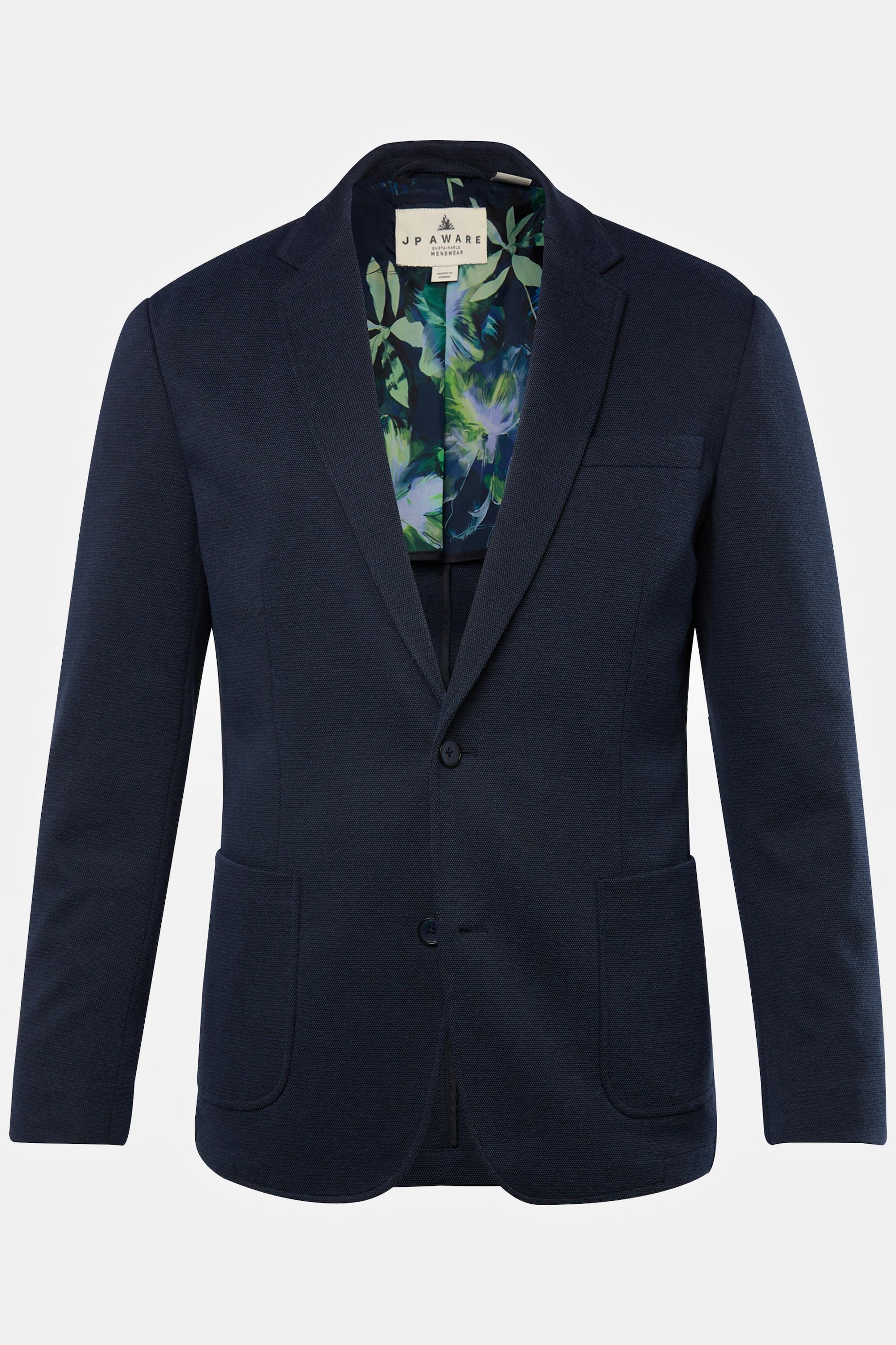 JP1880 Blazer Business Revers Poliestere Riciclato Certificato GRS  