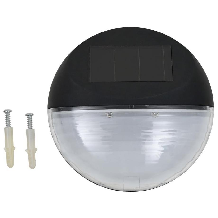 VidaXL Lampe solaire polypropylène  