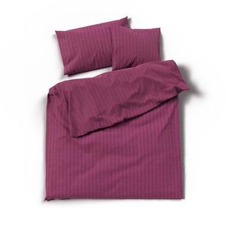 Lotus Bettwaren Lotus Raso Seersucker Tinta Unita Biancheria da Letto  