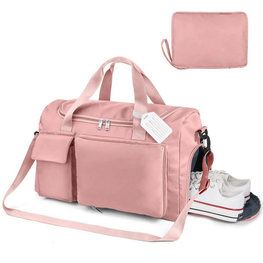 Only-bags.store Faltbare Weekender Reisetasche  