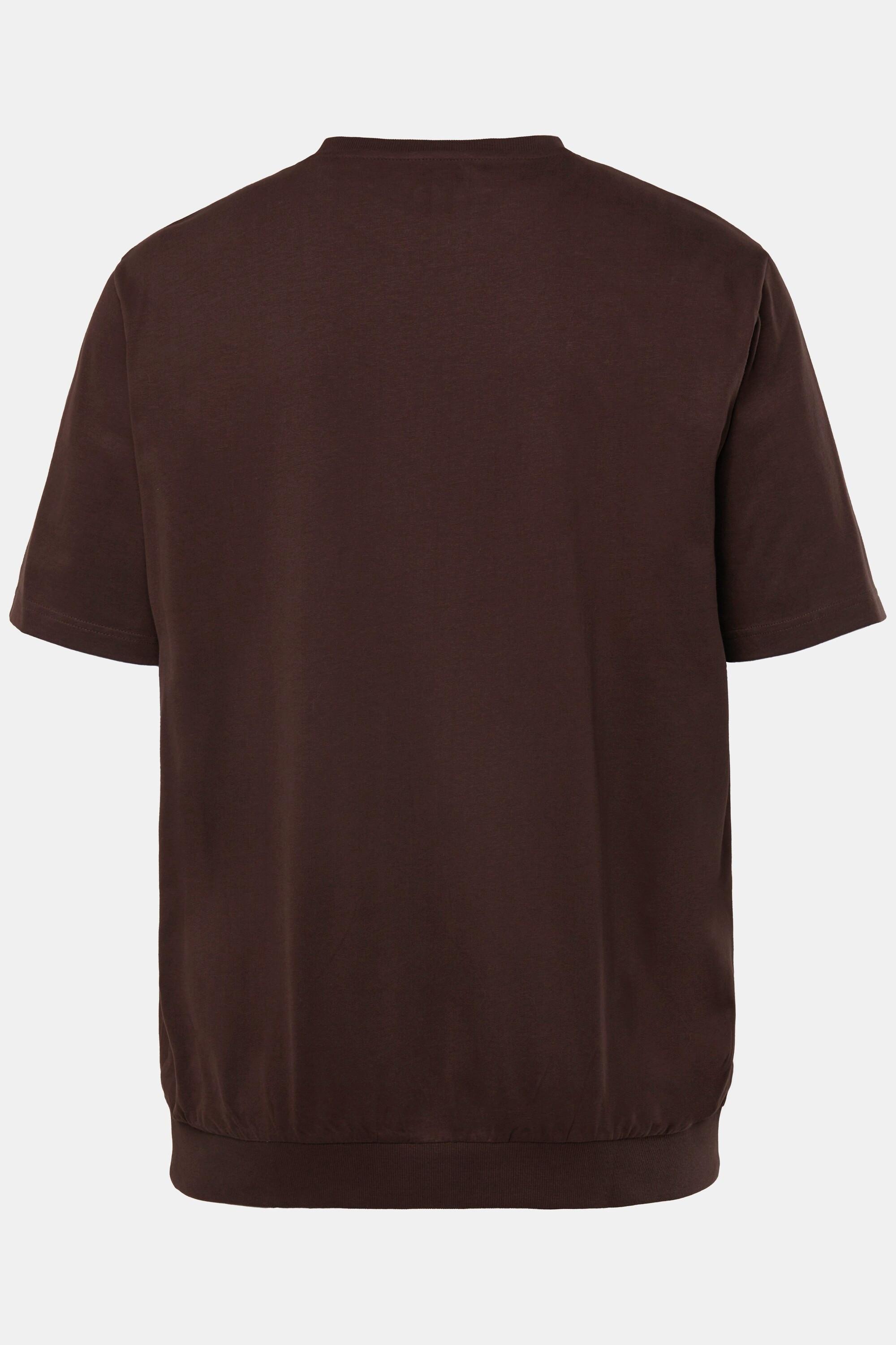 JP1880  Maglia basic con taglio speciale per l'addome e mezze maniche, disponibile fino dalla tg XXL alla tg. 10XL 