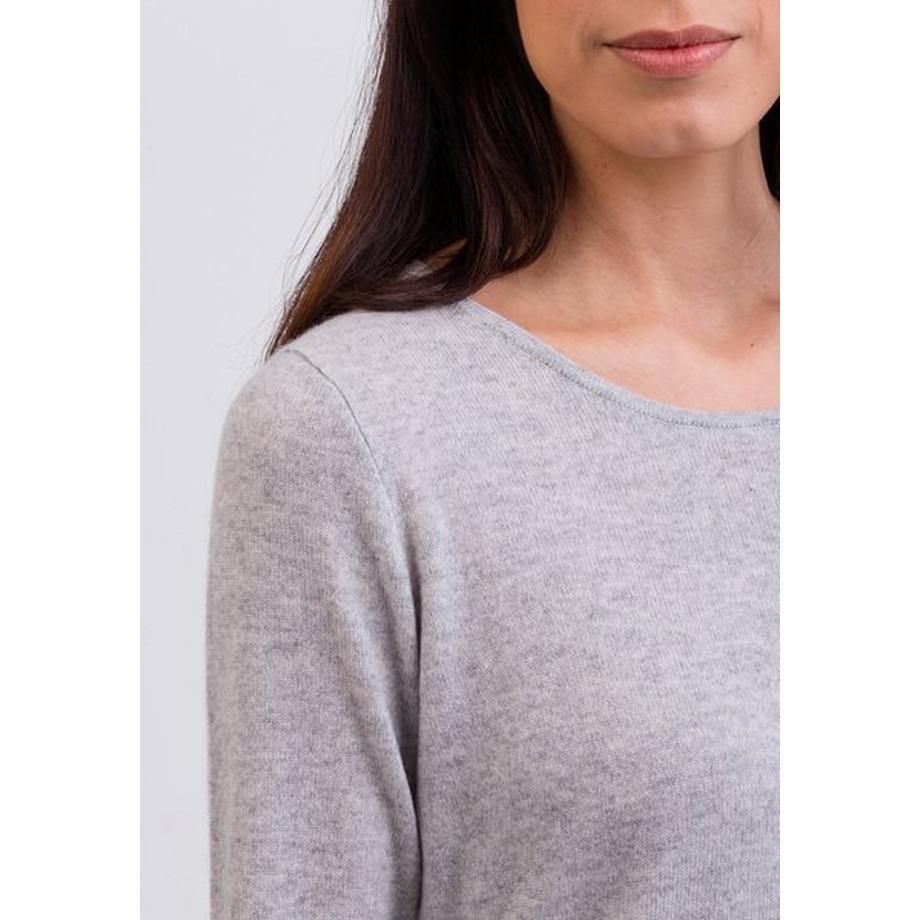 CASH-MERE.CH Kaschmir Rundhals Pullover  