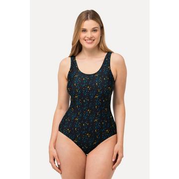 Maillot de bain, pois, sans bonnets souples, fronces