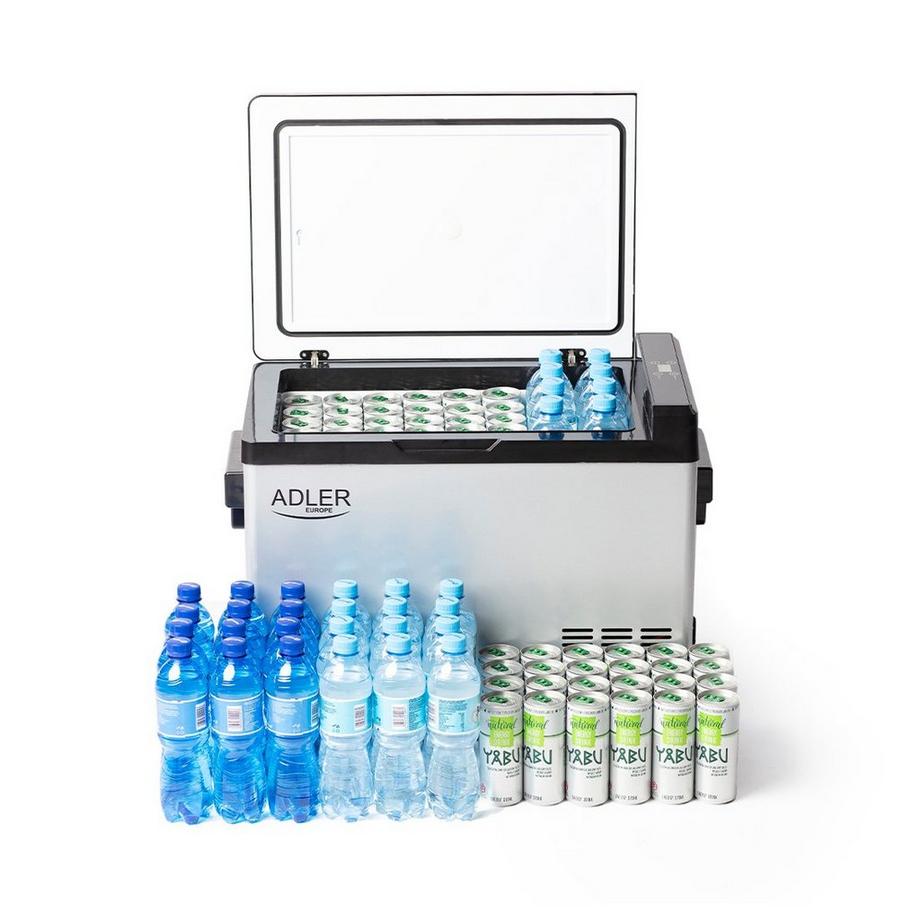 Adler Kühlbox 40L Kompressor, DC 1224 V  