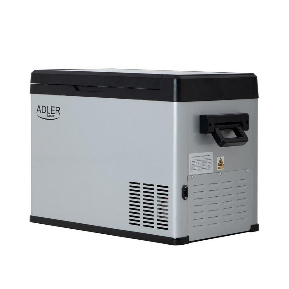 Adler Kühlbox 40L Kompressor, DC 1224 V  
