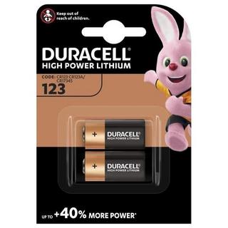 DURACELL  DURACELL Photobatterie Specialty Ultra CR123 B2 DL123A, CR123A, 3V 2 Stück 