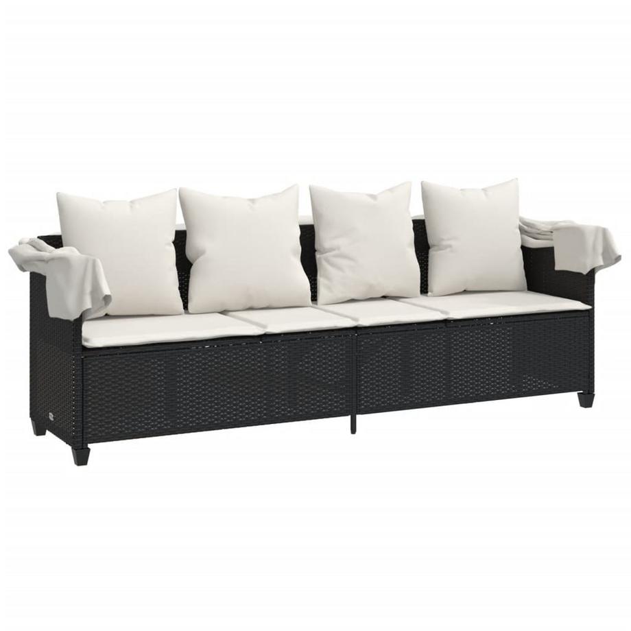 VidaXL lettino Polirattan  