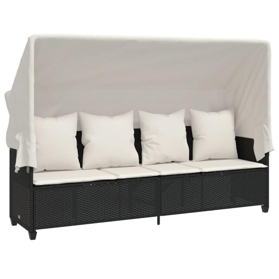 lettino Polirattan