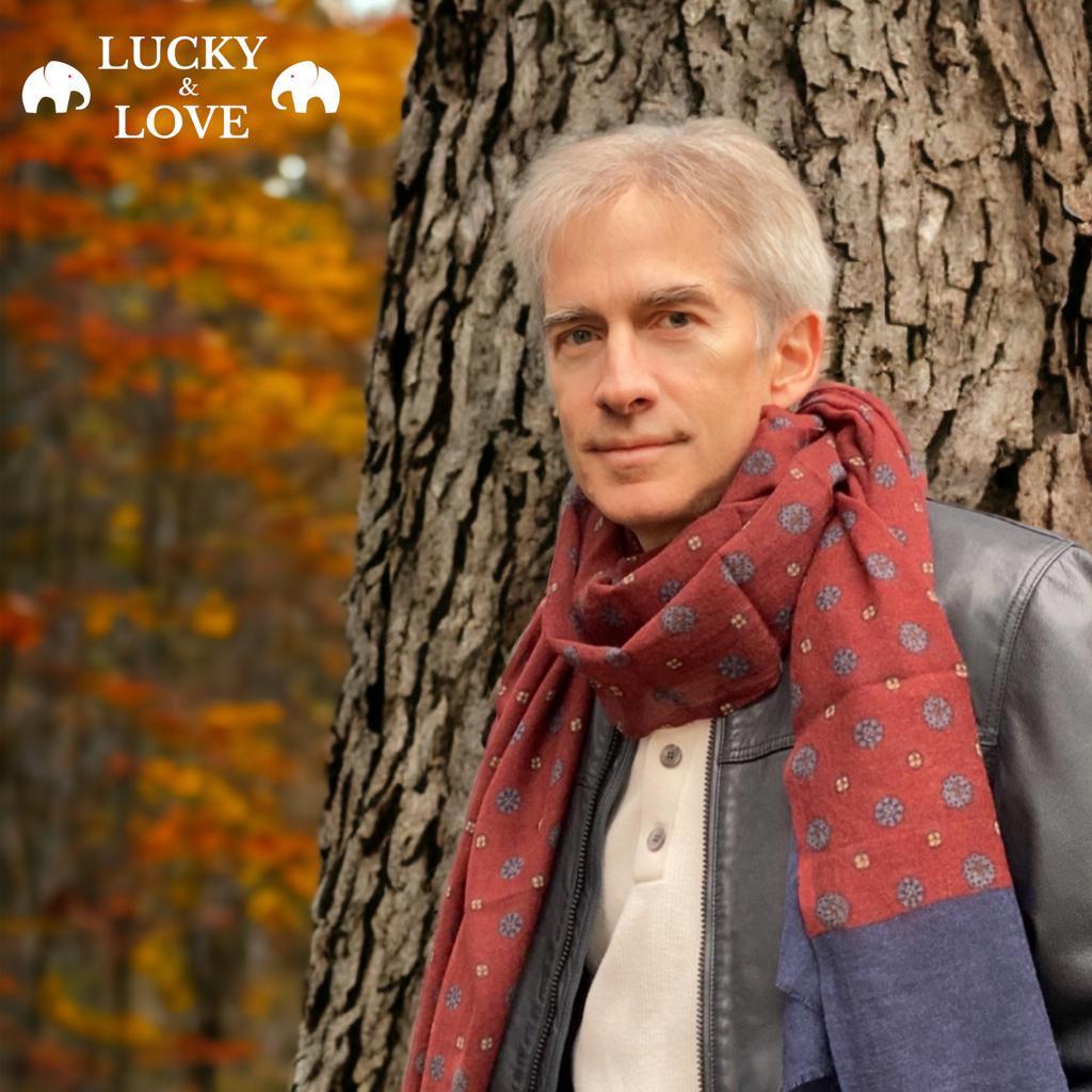 LUCKY & LOVE Indrasan Merino Schal  