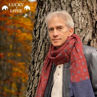 LUCKY & LOVE Indrasan Merino Schal  