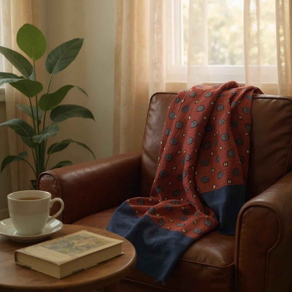 LUCKY & LOVE Indrasan Merino Schal  