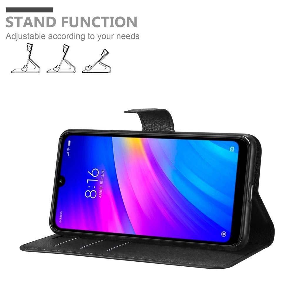 Cadorabo  Hülle für Xiaomi RedMi 7 Standfunktion, Kartenfach 