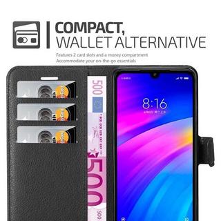 Cadorabo  Hülle für Xiaomi RedMi 7 Standfunktion, Kartenfach 