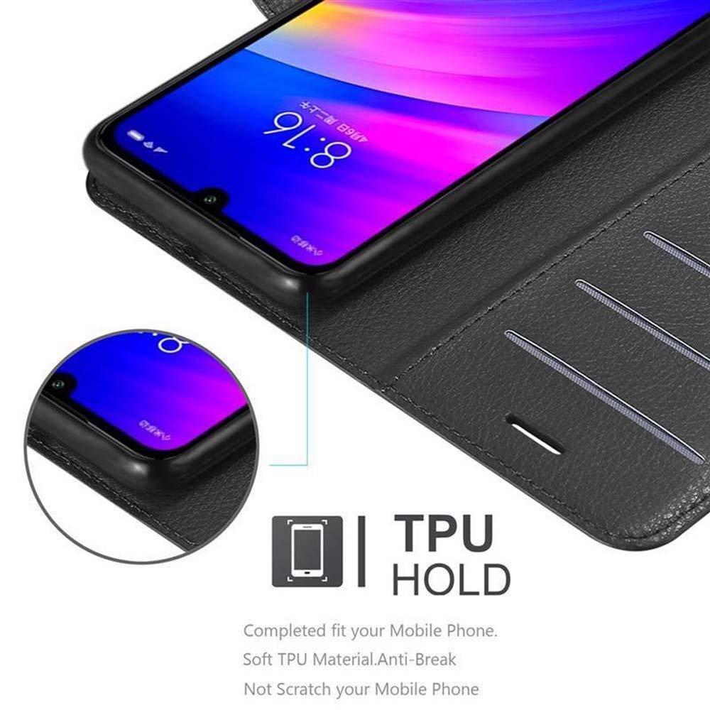 Cadorabo  Hülle für Xiaomi RedMi 7 Standfunktion, Kartenfach 