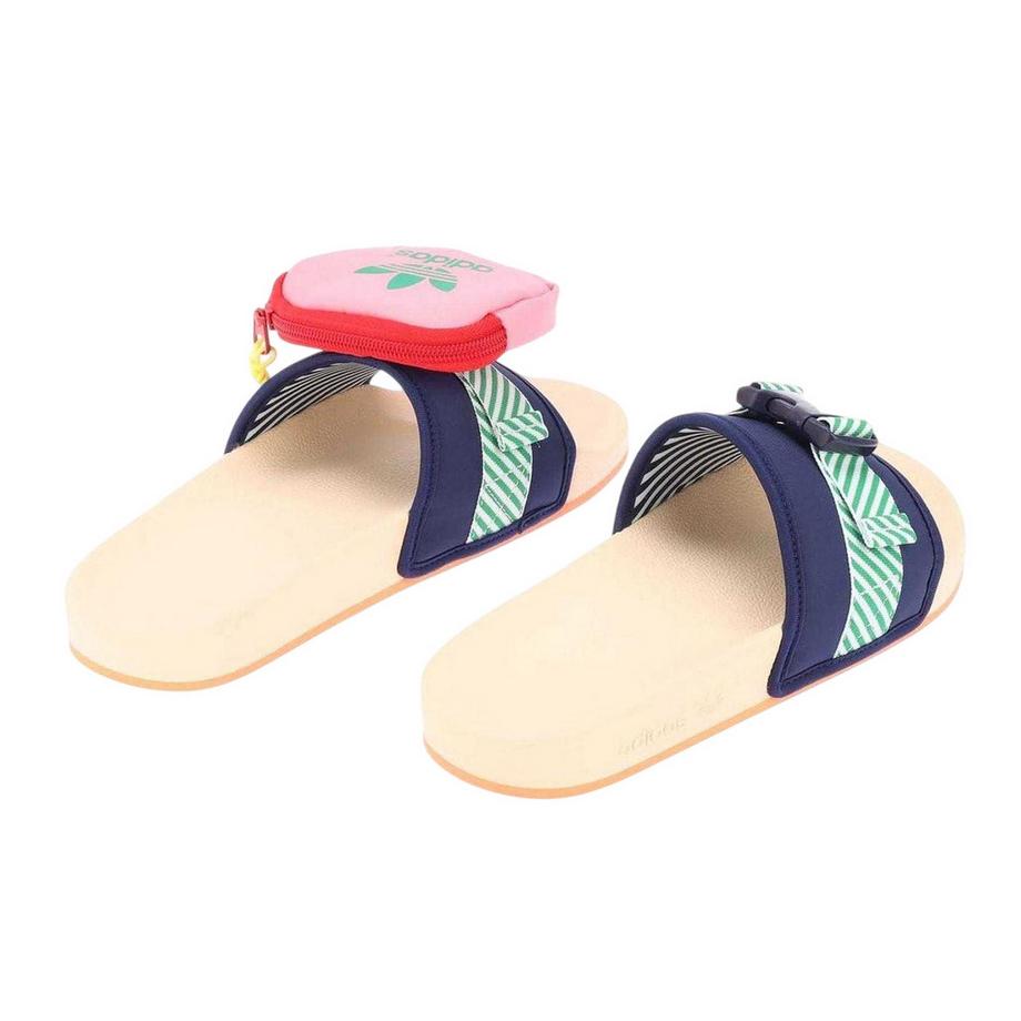 adidas Toboggan Adilette avec Bretelle Textile  