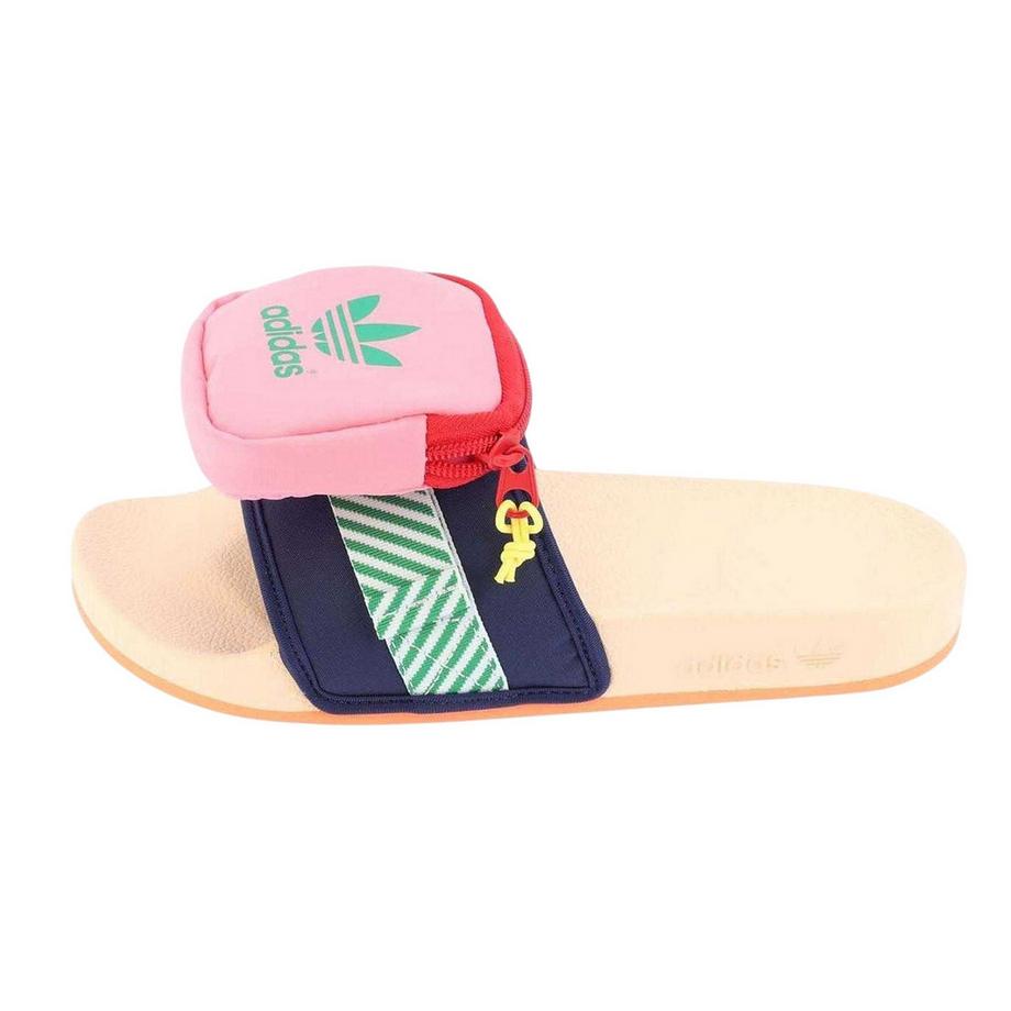 adidas Toboggan Adilette avec Bretelle Textile  