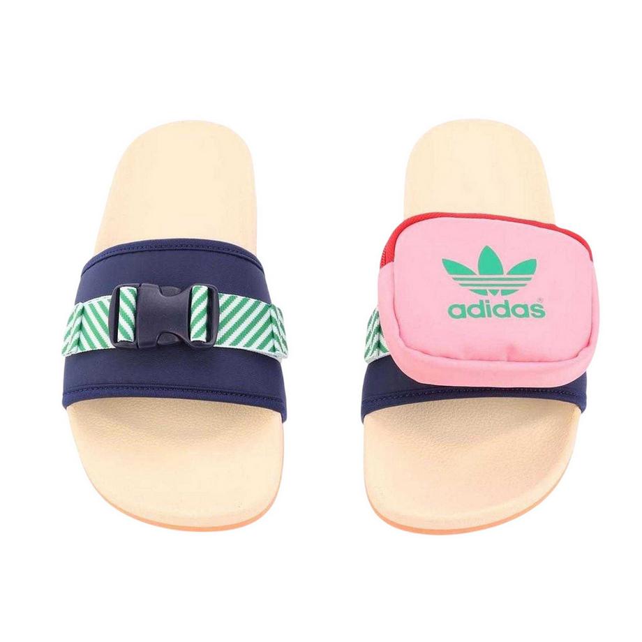 adidas Toboggan Adilette avec Bretelle Textile  