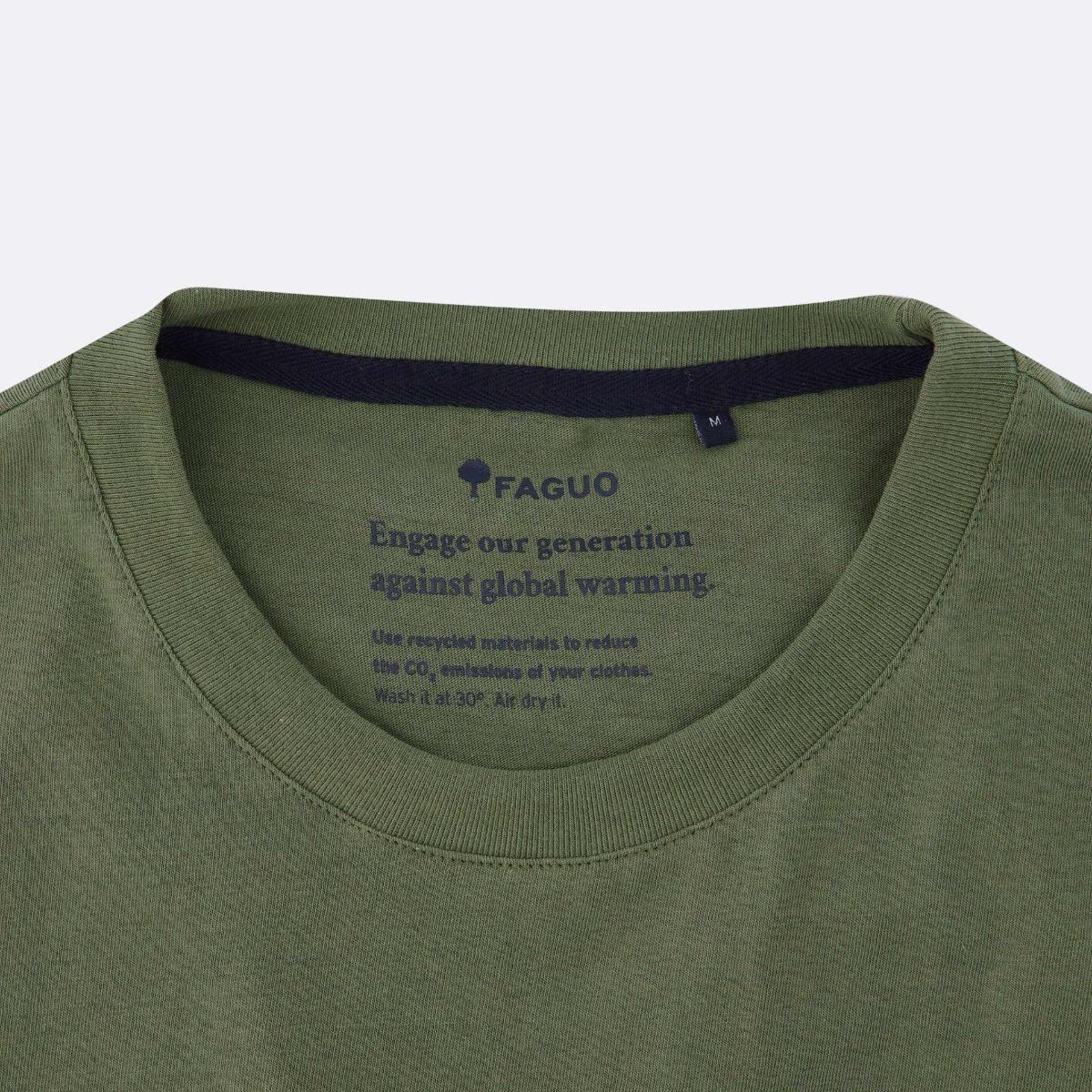 Faguo Arcy Coton T-Shirt  