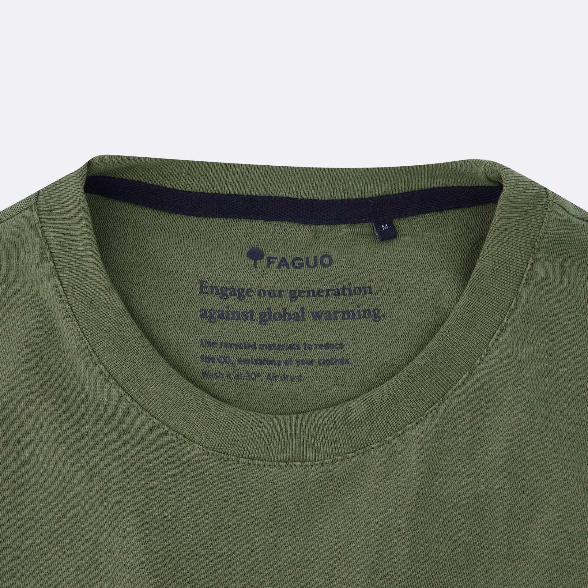 Faguo Arcy Coton T-Shirt  
