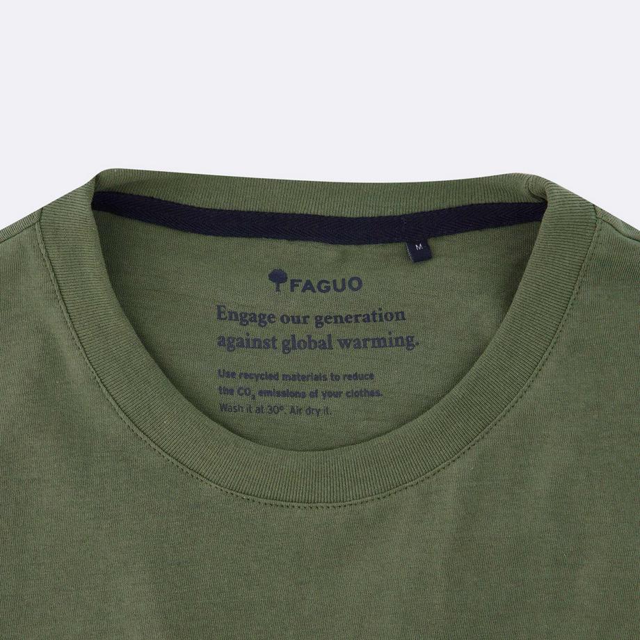 Faguo Arcy Baumwoll T-Shirt  