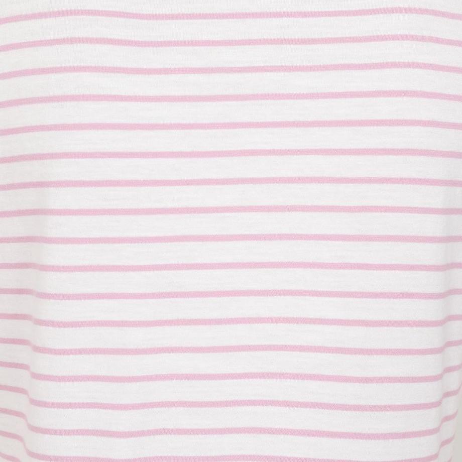 Lazy Jacks T-shirt a righe con maniche arrotolate  