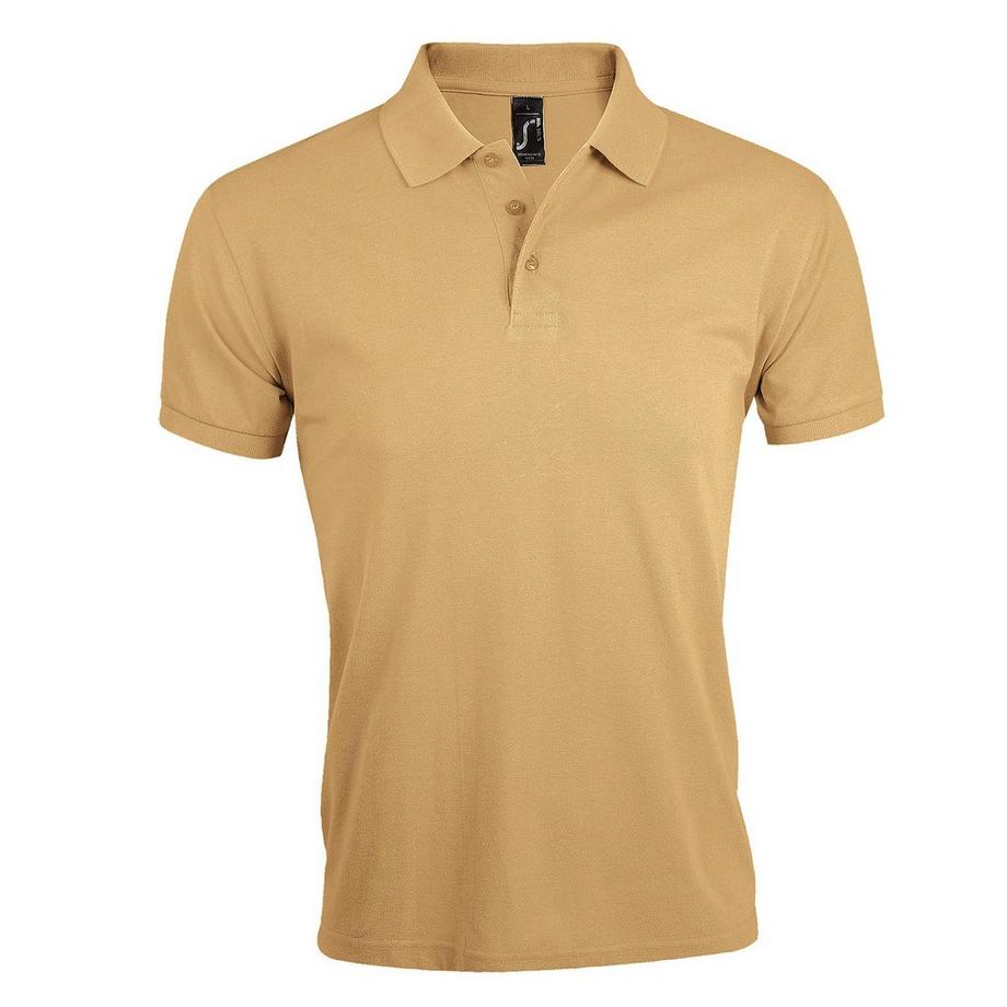 Prime Pique PoloShirt, Kurzarm