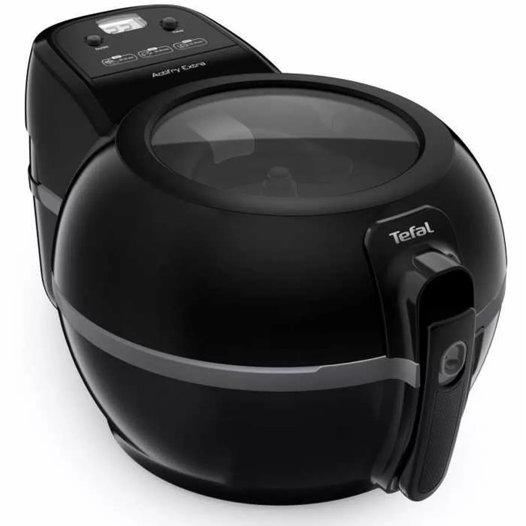 E+P Elektrik – Heissluftfritteuse Actifry Extra, Schwarz