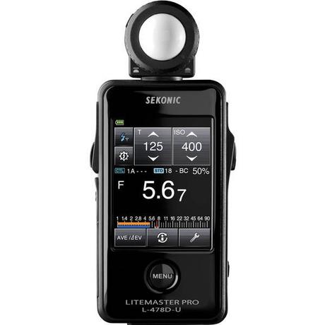 SEKONIC  Sekonic L-478d Litemaster Pro 