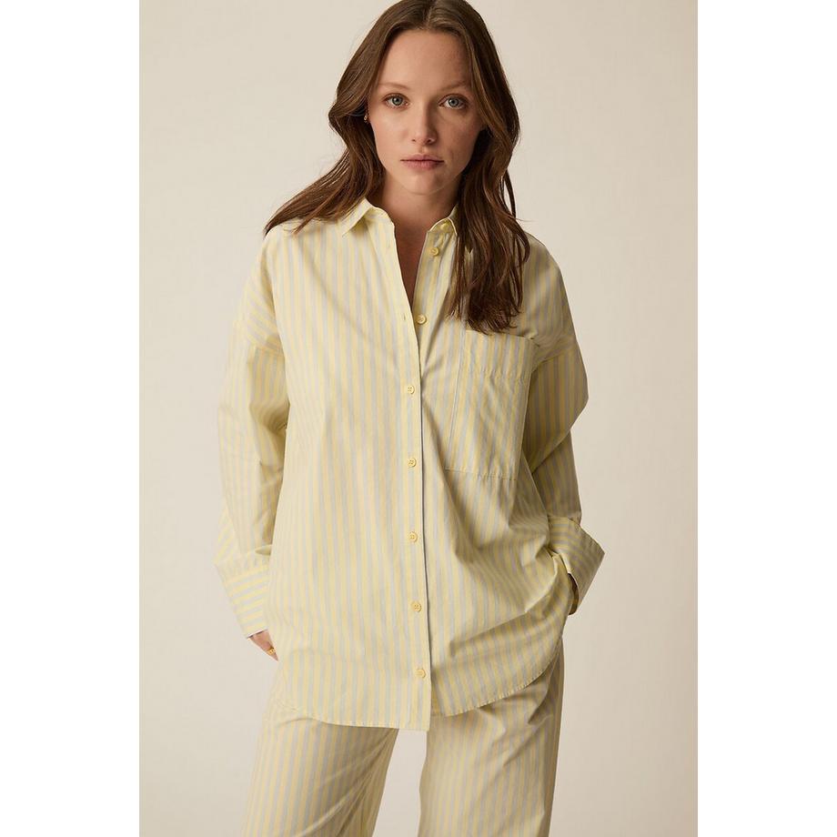 Chemise à rayures