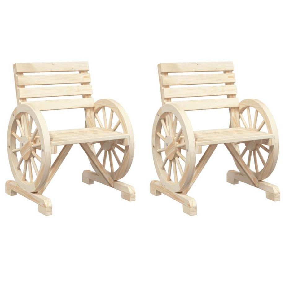 sedia da giardino Legno