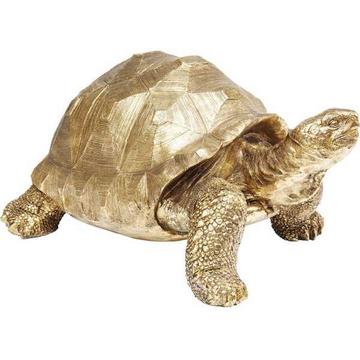 Figura decorativa Turtle gold media