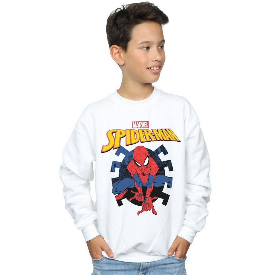 MARVEL  Web Shooting Sweatshirt 