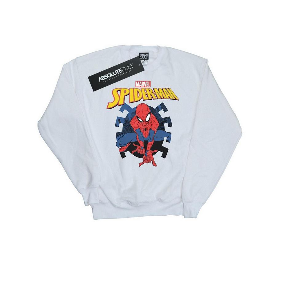 MARVEL  Web Shooting Sweatshirt 