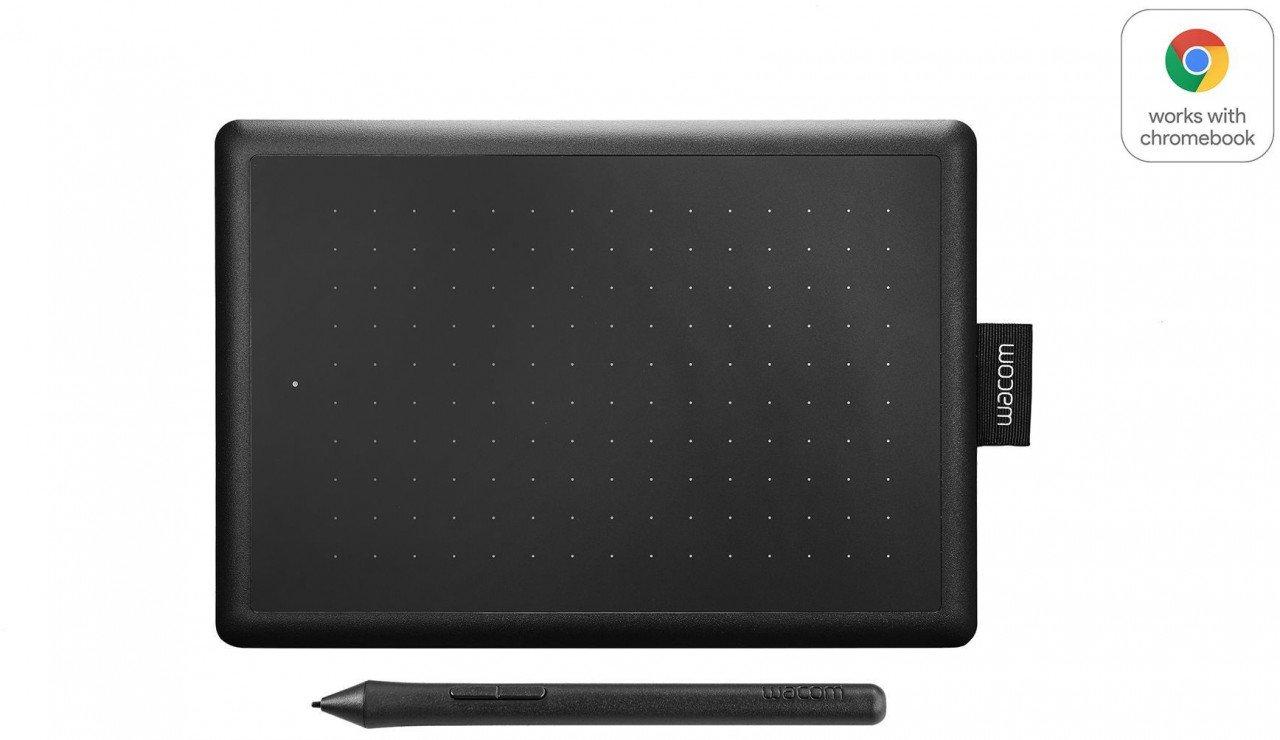 wacom  One by Small tavoletta grafica Nero 2540 lpi (linee per pollice) 152 x 95 mm USB 