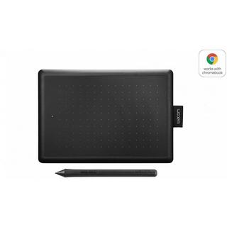 wacom  One by Small tavoletta grafica Nero 2540 lpi (linee per pollice) 152 x 95 mm USB 