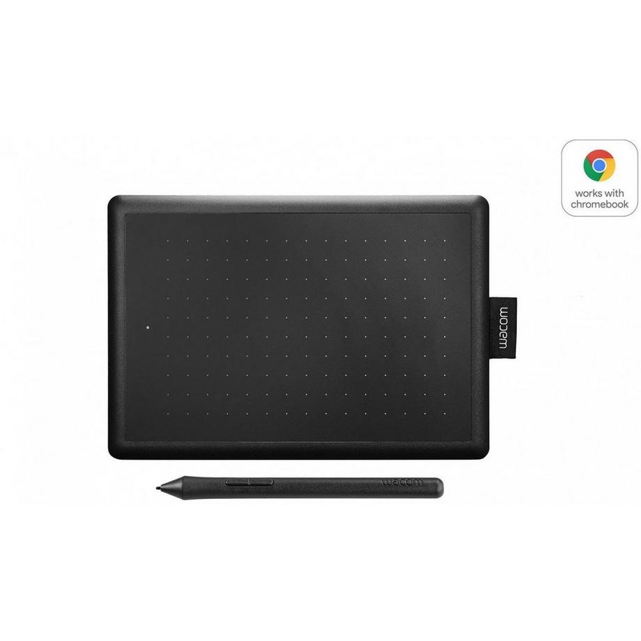 wacom  One by Small tavoletta grafica Nero 2540 lpi (linee per pollice) 152 x 95 mm USB 